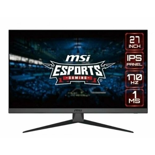 Монитор MSI G2722 27 169 FHD1920x1080IPS Flat 170Hz1msMPRT11001100M1250nit1781782xHDMI 141xDP 12 Tilt VESA170Hz1y w-ty 27 1920 x 1080 250 кдм2 9S6-3CB51T-058 2999000₽