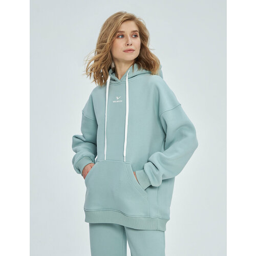 фото Толстовка velocity, размер xl/xxl, бирюзовый