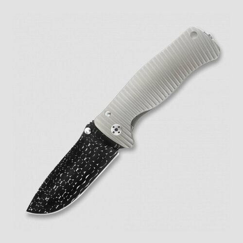 фото Нож складной «sr2 damascus», длина клинка: 7,8 см, материал клинка: сталь stainless damascus, материал рукояти: сплав 6al4v titanium l/sr2dl g lionsteel
