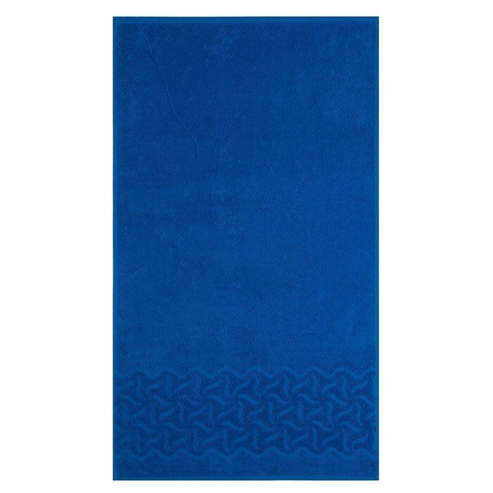 Полотенце махровое «Радуга» цвет синий 50х90 см, 305г/м2 - фотография № 2