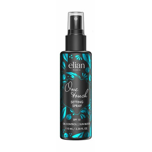 Фиксирующий спрей Elian Russia One Touch Setting Spray SPF 15