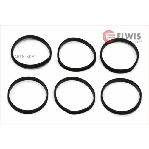 Комплект прокладок впускного коллектора Elwis 9415410 для BMW 1 серия E81, E82, E87, E88, F20, F21, 2 серия F22, F87, F23, 3 серия E90