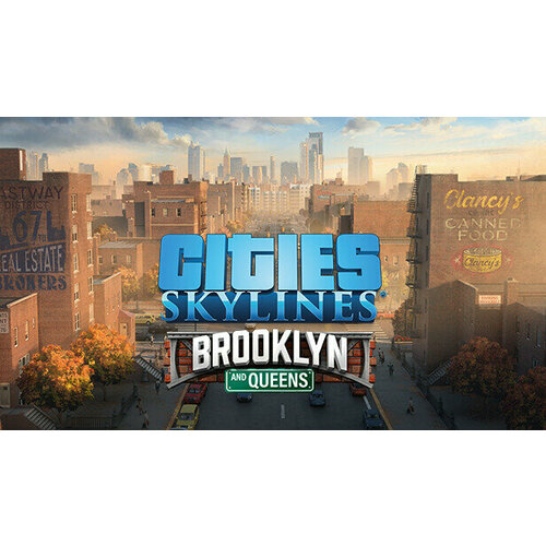 Дополнение Cities: Skylines - Content Creator Pack: Brooklyn & Queens для PC (STEAM) (электронная версия) cities skylines content creator pack train stations