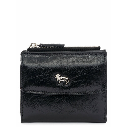 фото Кошелек labbra, фактура тиснение, черный