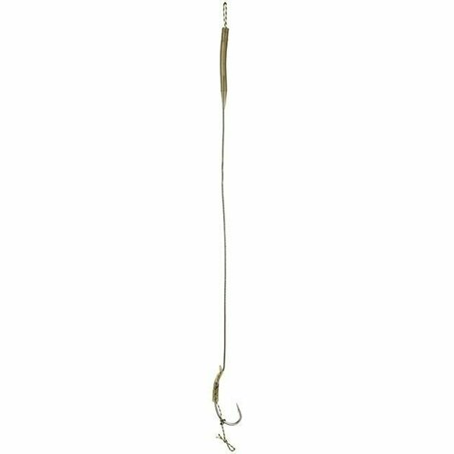 Поводок карповый Mikado Carp Rig Anti Blow Out Rig 23см 25lbs №6