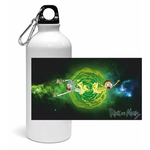 фото Спортивная бутылка рик и морти № 14 bugrikshop