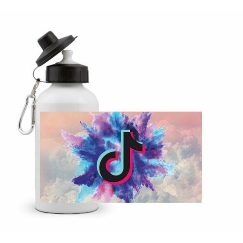 фото Спортивная бутылка tik-tok, тик-ток №1 suvenirof-shop
