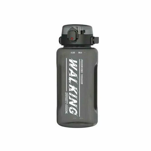 фото Бутылка для воды xiaomi quange tritan 2000ml tr202-2000 черный