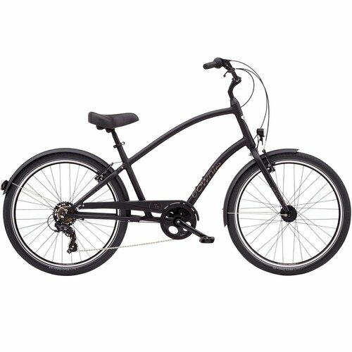 Велосипед Electra Townie 7D EQ Step Over матово-черный 85000₽