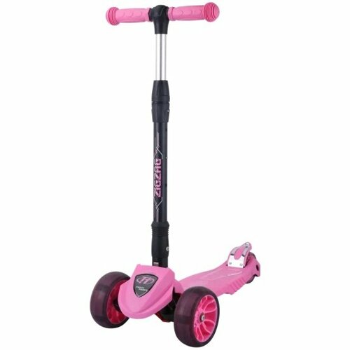 Самокат Tech Team ZigZag pink