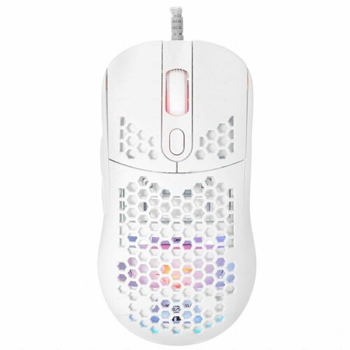 Мышь проводная White Shark GALAHAD-W GM-5007 белый 449700₽
