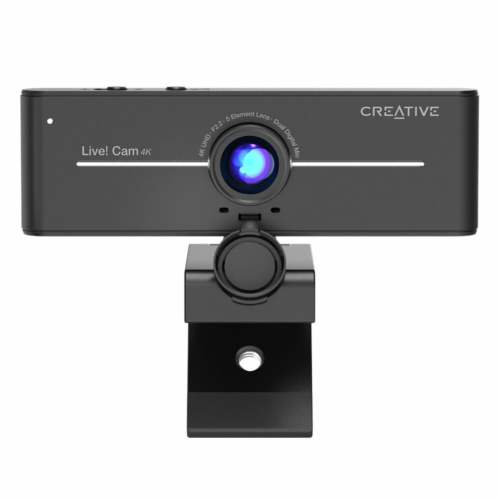 Камера Web Creative Live! Cam SYNC 4K черный 8Mpix (3840x2160) USB2.0 с микрофоном (73VF092000000) — фото 3