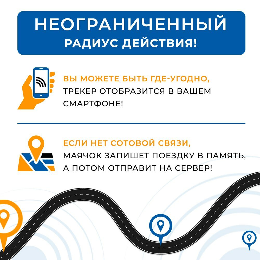 Автономный GPS маяк трекер на магните для автомобиля U40 4000mah — фото 4