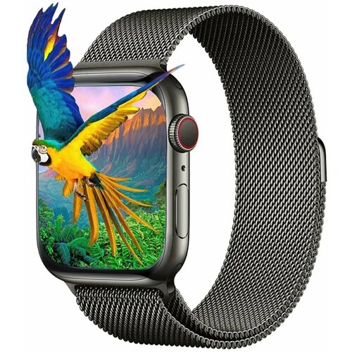 Умные часы 8 Smart Watch GS8 MAX Черные 2 ремешка Flupsic 290000₽