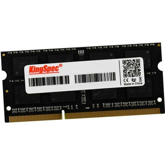 Модуль памяти DDR3 4GB KINGSPEC RTL PC3-12800 CL11 SO-DIMM 240-pin 1.5В dual rank Re - фото №7