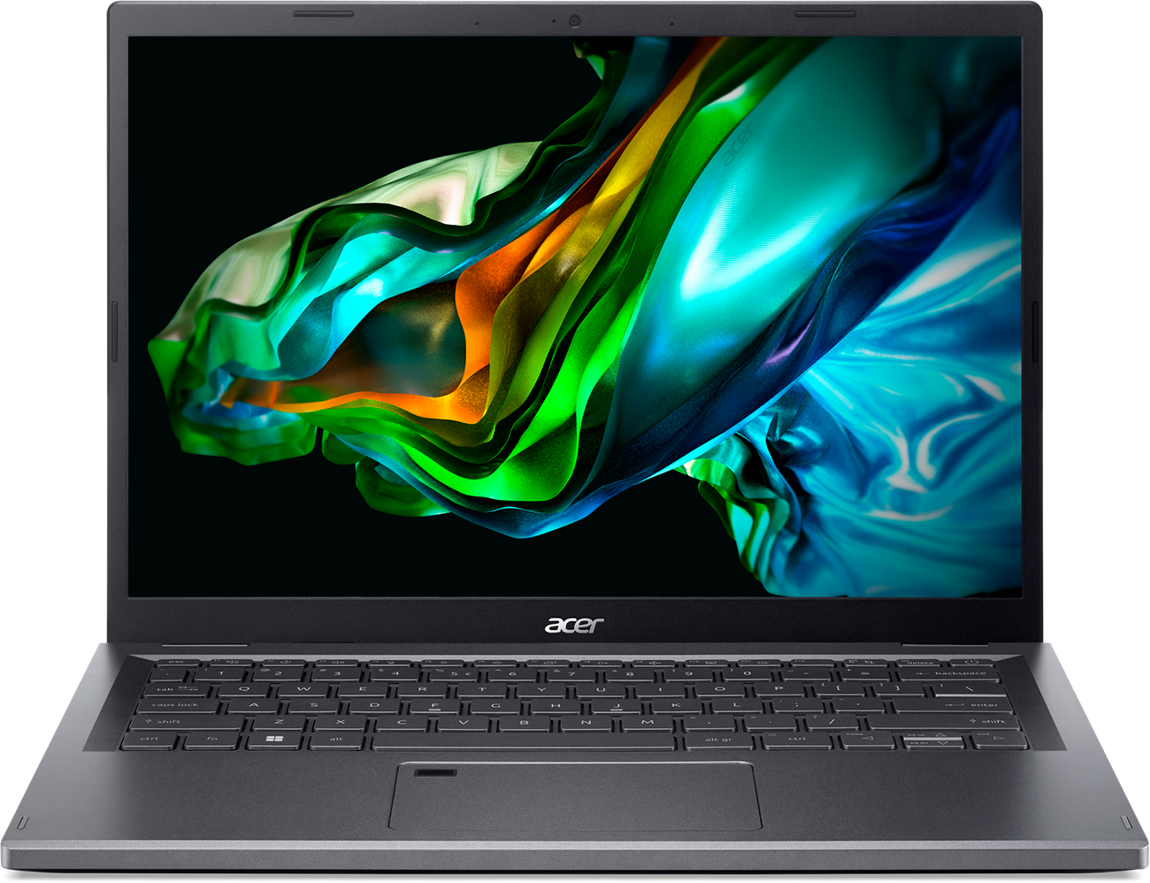 Ноутбук Acer Aspire 5 A514-56M-52QS NX.KH6CD.003 (Intel Core i5-1335U 3.4GHz/16384Mb/512Gb SSD/Intel HD Graphics/Wi-Fi/Cam/14/1920x1200/No OS)