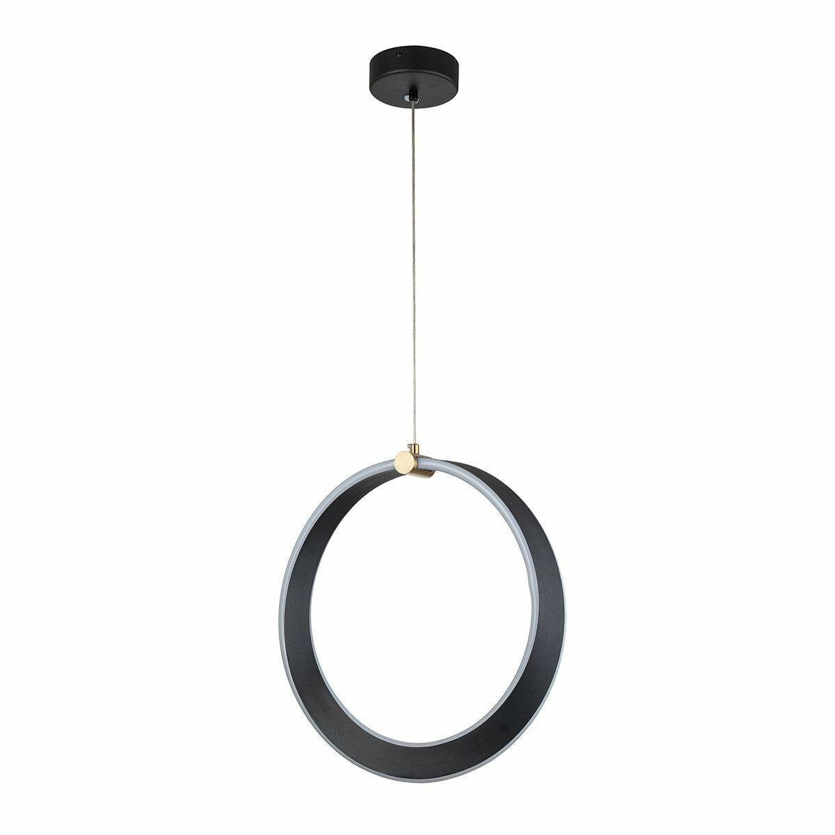 Подвесной светодиодный светильник Indigo Interior Lighting Indigo Parade 14014/A/1P Black V000070L