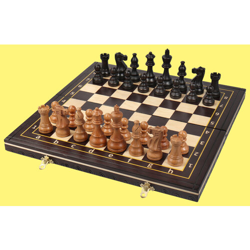 шахматы классические средние Шахматы Классические (средние, клетка 4 см)