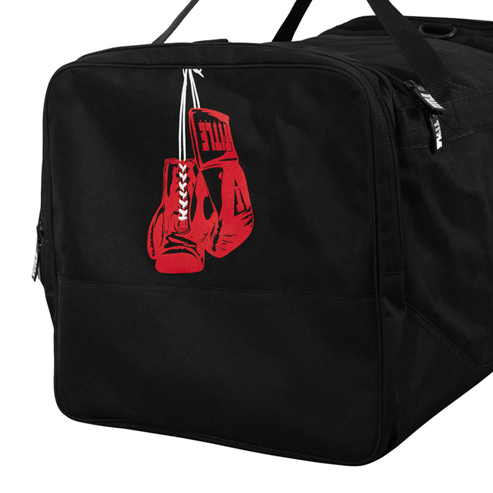 Сумка TITLE Boxing Deluxe Gear Bag Black (One Size) - фотография № 7