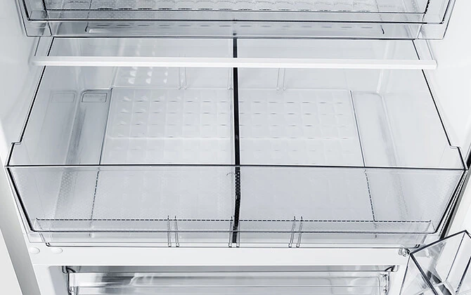 Холодильник АТЛАНТ , двухкамерный, нержавеющая сталь - фото №8