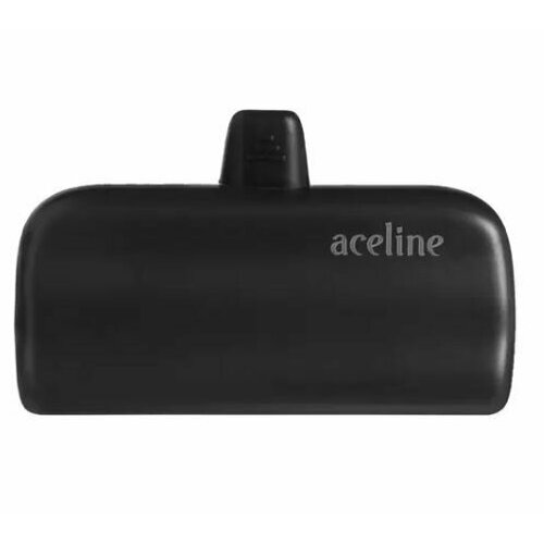 Портативный аккумулятор Aceline Capsule черный 150200₽