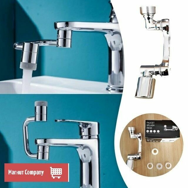 Картинки Насадка поворотная на кран удлиняющая. Аэратор на смеситель