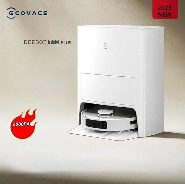 Ecovacs Deebot T20 PRO Plus, белый