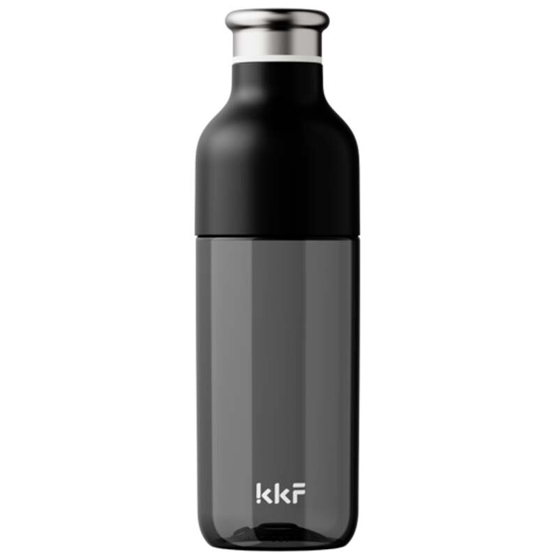 Спортивная бутылка KissKissFish META sports water bottle (чёрный)