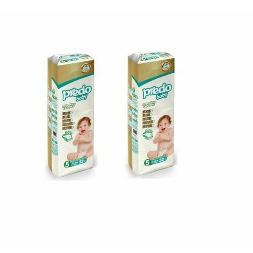 Predo Baby Подгузники Детские 11-25кг 9шт 2уп