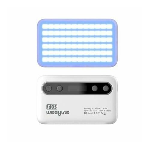 Компактный свет Viltrox Weeylite S05 295000₽