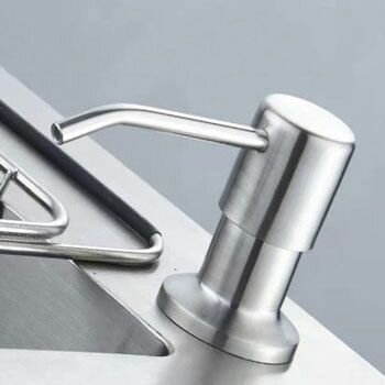 фото Диспенсер для мойки врезной