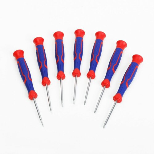 Набор прецизионных отвёрток 7 шт Workpro WP200509 825₽