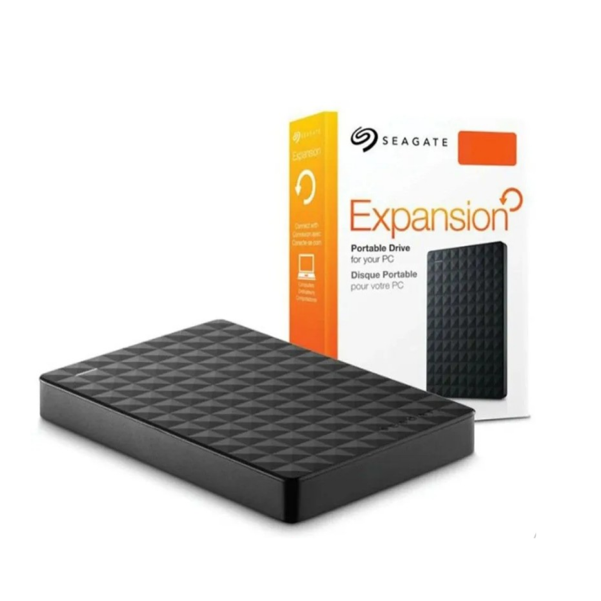 Внешний HDD Seagate Expansion Portable Drive 500 ГБ, черный