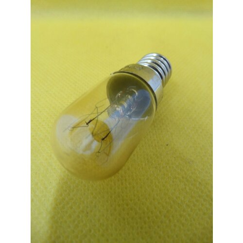 Лампа для холодильника 15W E14 солевая лампа e14 15 вт лампа с круглым свесветильник сменная прочная лампочка для холодильника легкая установка термостойкий желтый свет