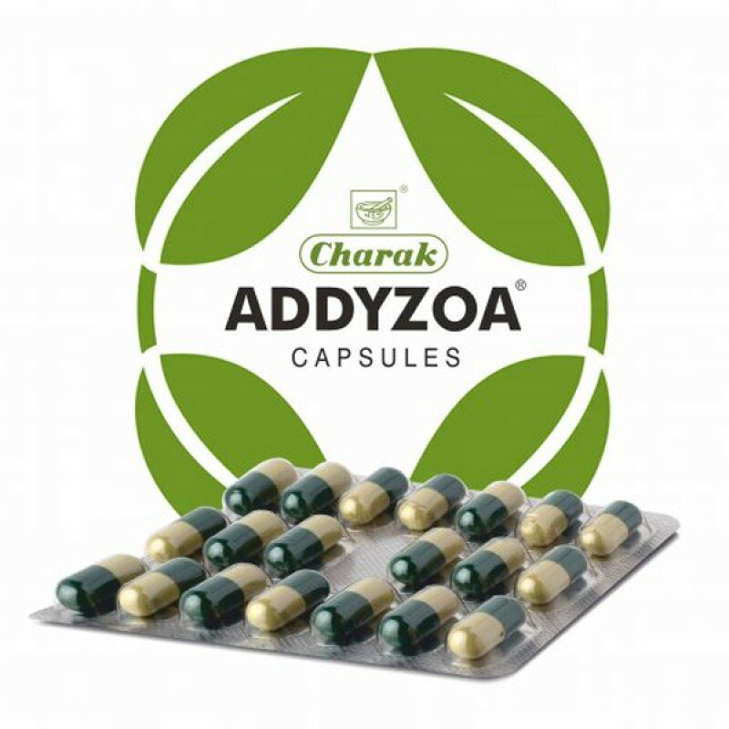 Аддизоа Чарак (Addyzoa Charak), 20 капсул