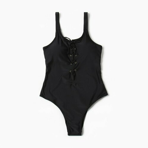 фото Купальник minaku, размер 48, черный