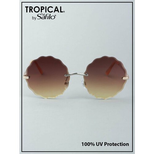 Солнцезащитные очки TROPICAL by Safilo CURRENTS, коричневый