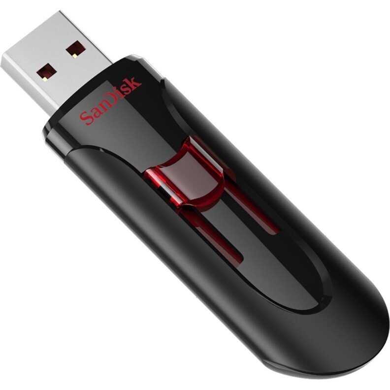 Флэш-память USB_ 16 GB SanDisk Cruzer Glide USB 3.0