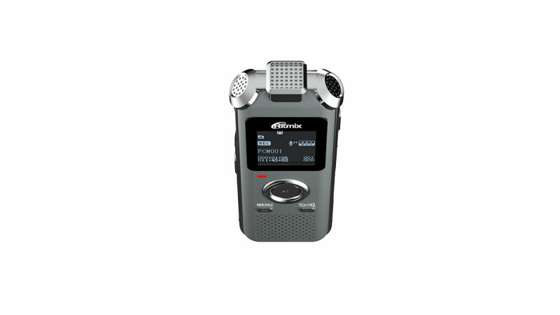Цифровой диктофон Ritmix RR-920 8Gb black — фото 18
