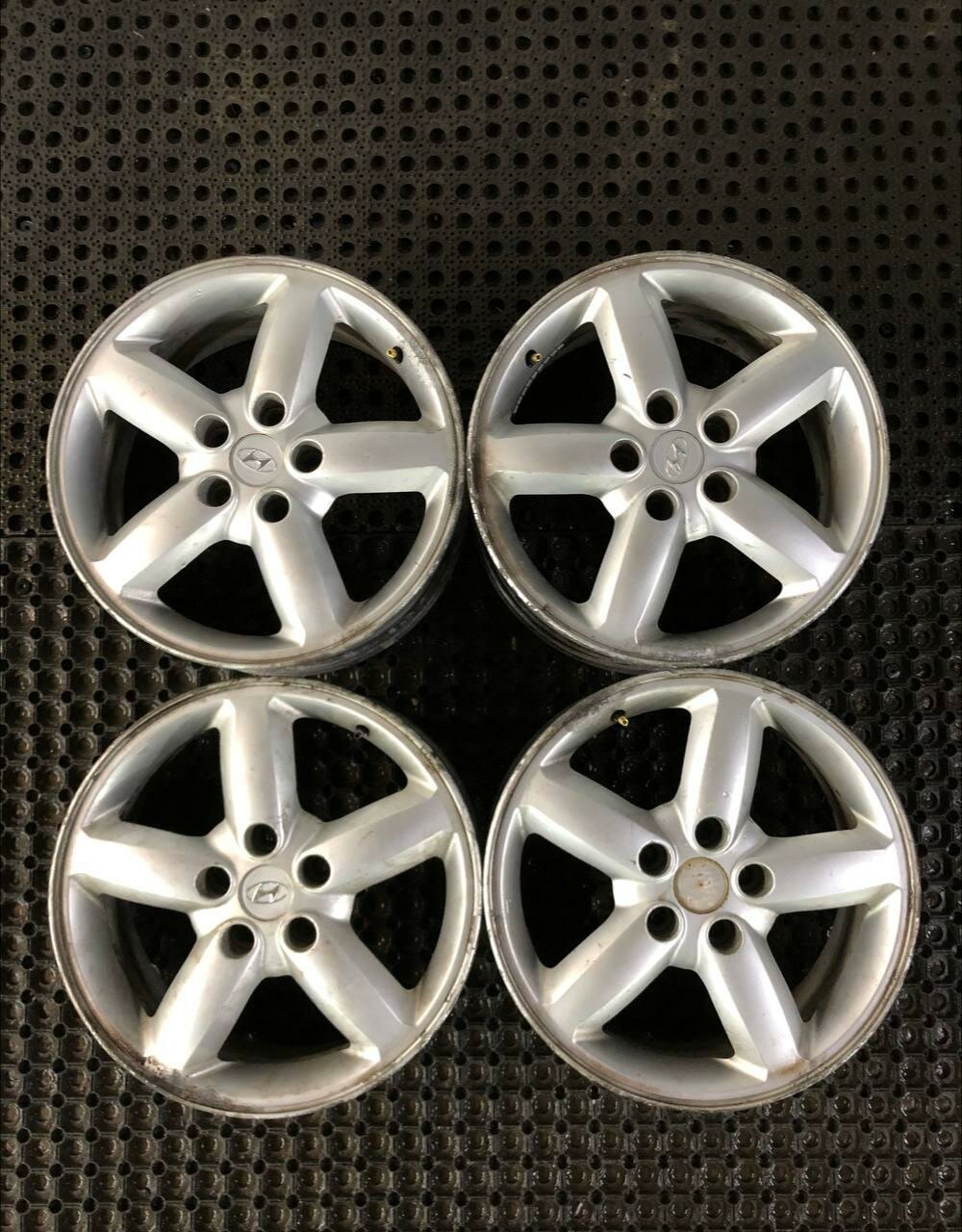 Колесные диски Hyundai 17x7 PCD 5x114.3 D67.1 ET41 (Реплика)