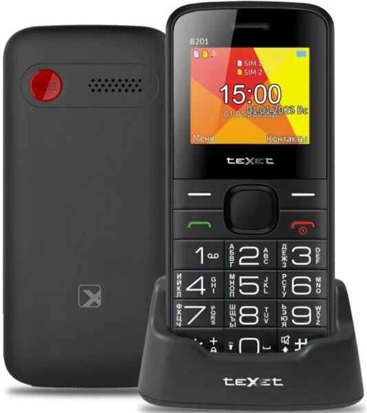 Мобильный телефон Texet - фото №17