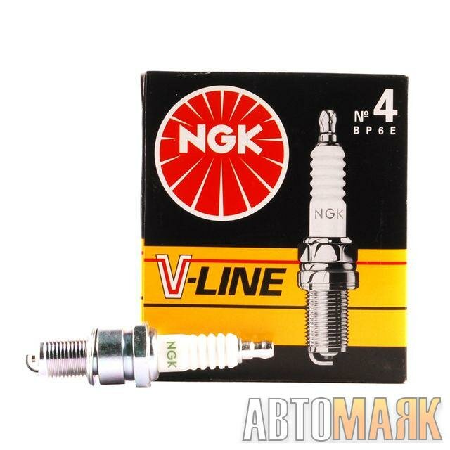 Свеча зажигания NGK V-LINE №4 ВАЗ-2101-07 (4 шт)