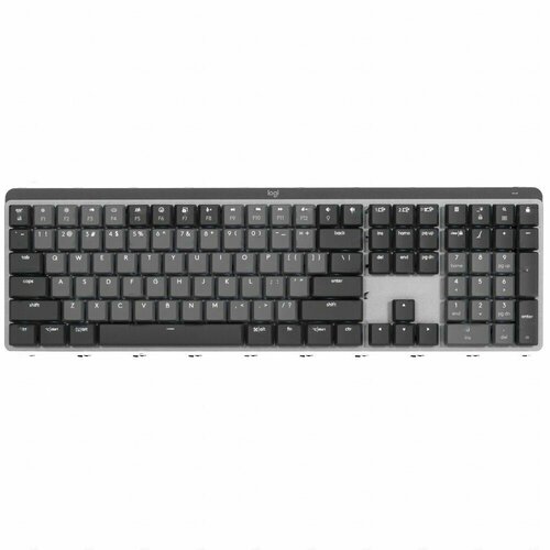 Клавиатура беспроводная Logitech MX Mechanical английская раскладка 920-010765 2679800₽