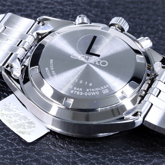 Наручные часы SEIKO, синий/серебристый — фото 1