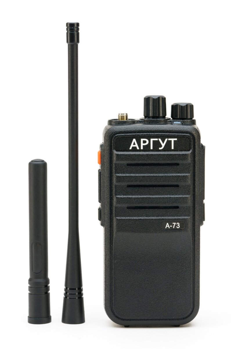 Радиостанция аргут А-73 VHF