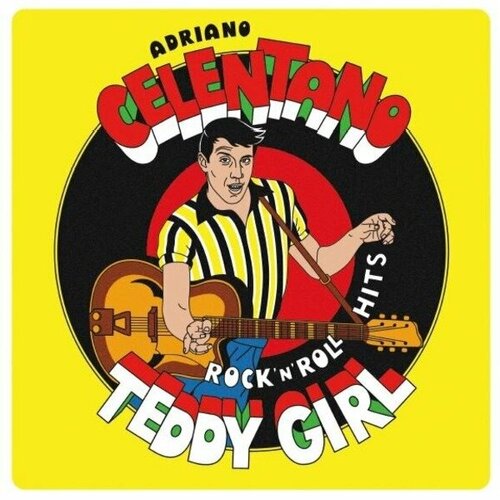 Adriano Celentano - Teddy Girl - Rock'N'Roll Hits [Black Vinyl] (PU: RE:007)