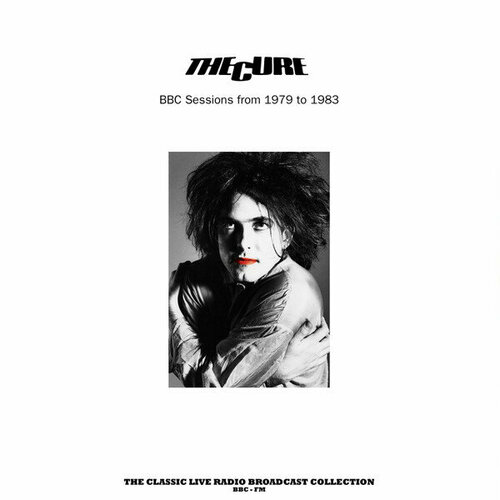 Виниловая пластинка The Cure – BBC Sessions 1979-1983 (RED MARBLE Vinyl LP)