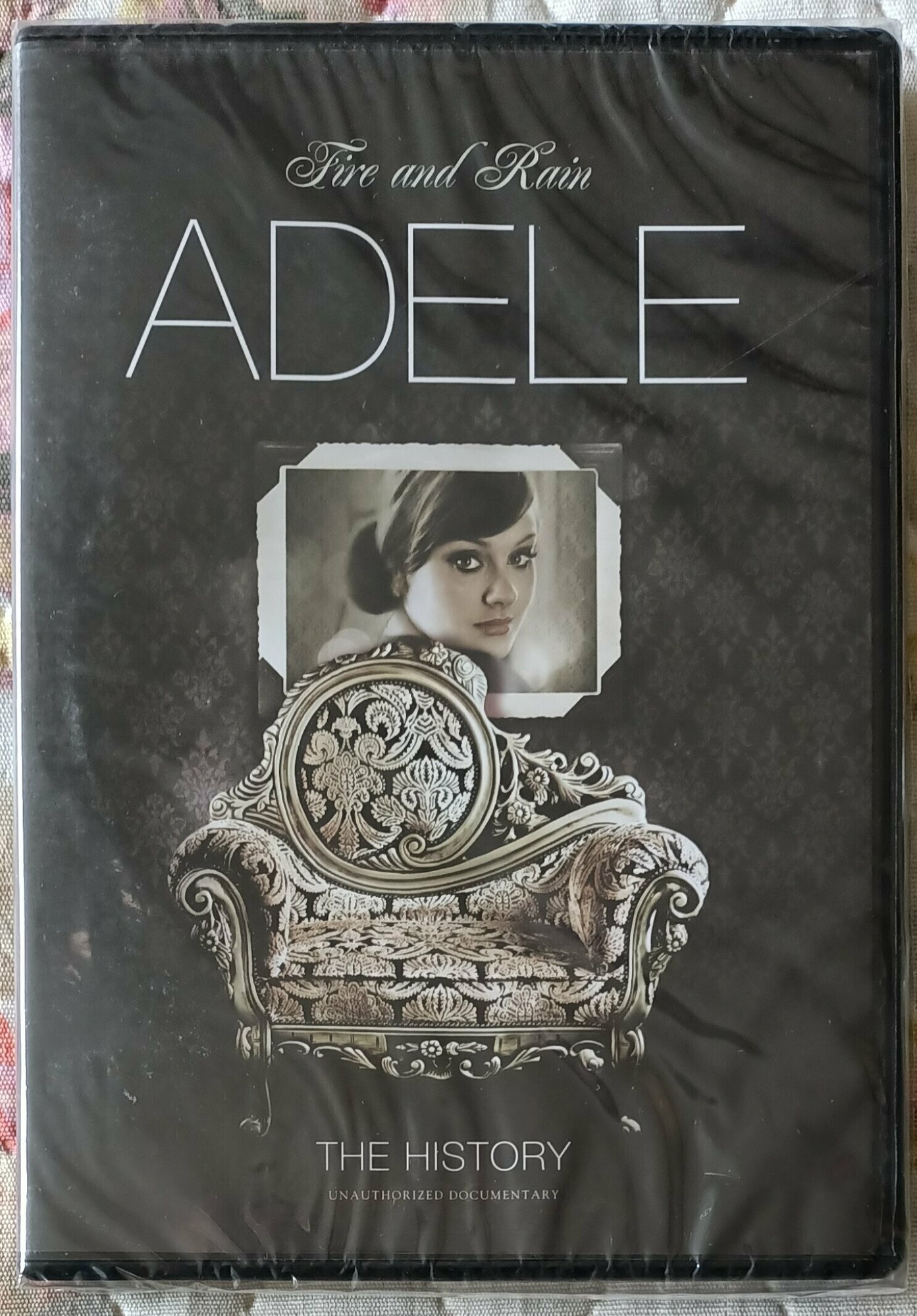 ADELE Fire And Rain: The History, DVD