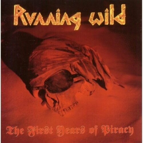 RUNNING WILD The First Years of Piracy, LP (Reissue, Remastered, Red Vinyl) messner kate night of soldiers and spies