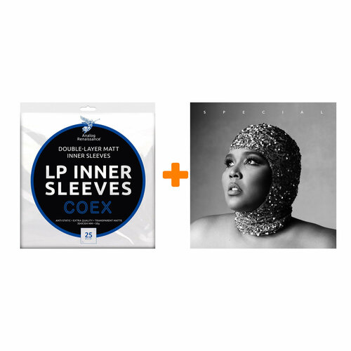 LIZZO Special LP + Конверты внутренние COEX для грампластинок 12